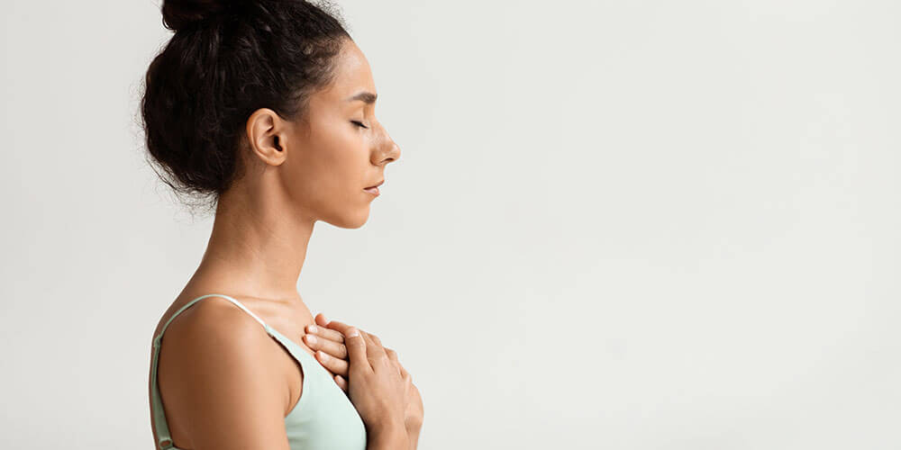 Neck posture and breathing North Vancouver